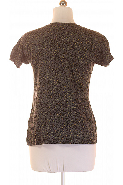 ZARA Dámské Tričko Šedé Vel. M