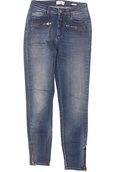 CLOSED Dámské úzké Modré Vel. 25