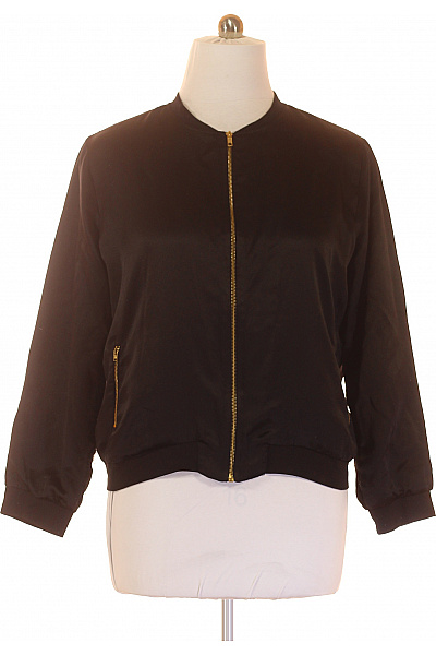 Pánská Bunda Černá