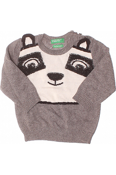 BENETTON Kojenci Šedý