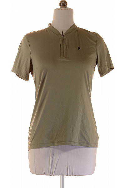 Peek & Cloppenburg Sportovní Dámské Tričko Zelené Vel. M