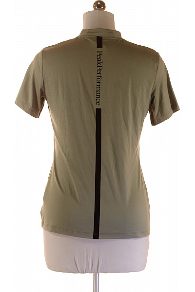 Peek & Cloppenburg Sportovní Dámské Tričko Zelené Vel. M