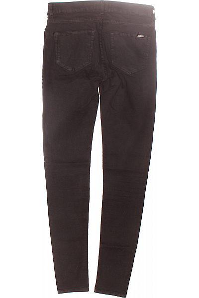 MANGO Dámské úzké Černé Second hand Vel. 38