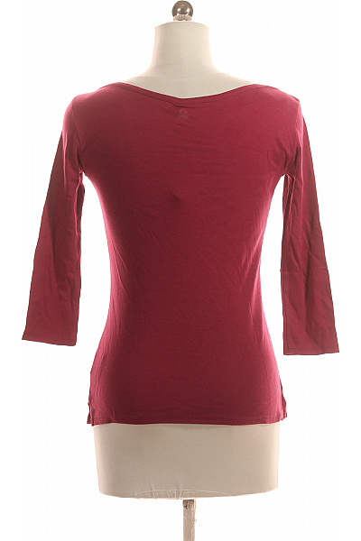 Dámské Tričko Růžové BENETTON Second hand Vel. XS