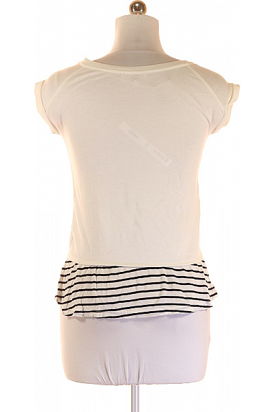 Bershka Halenka Bílá Vel. M