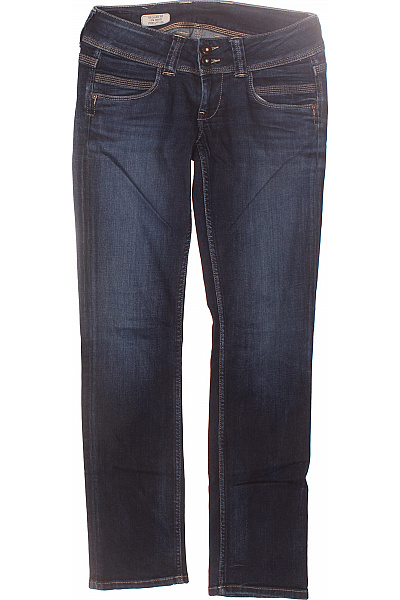 Pepe Jeans Dámské Džíny Modré Vel. 28