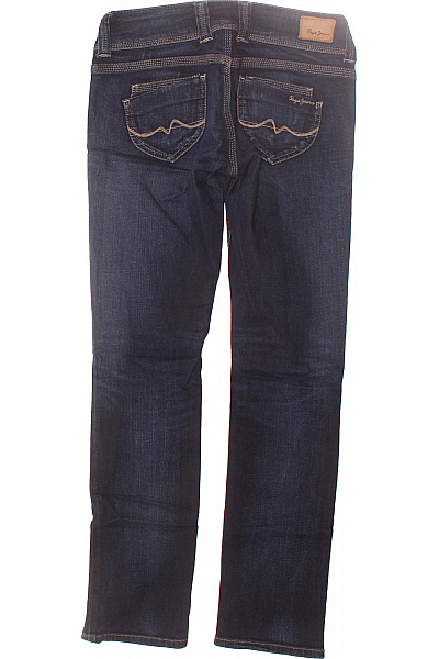 Pepe Jeans Dámské Džíny Modré Vel. 28
