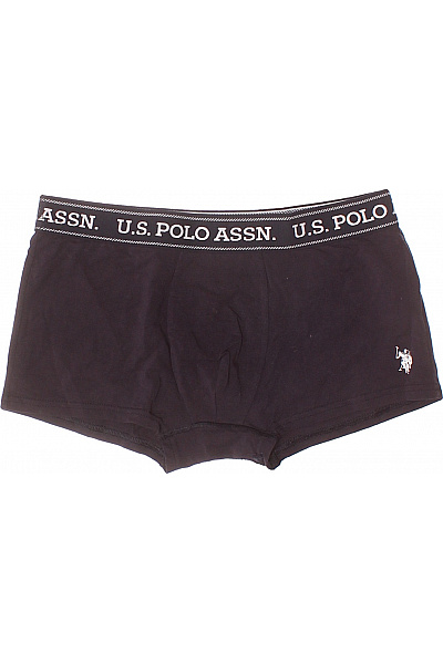 U.S.POLO ASSN. Pánské Prádlo Modré Outlet