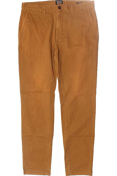 Pánské Chino Kalhoty Oranžové Scotch & Soda Vel. 31/32