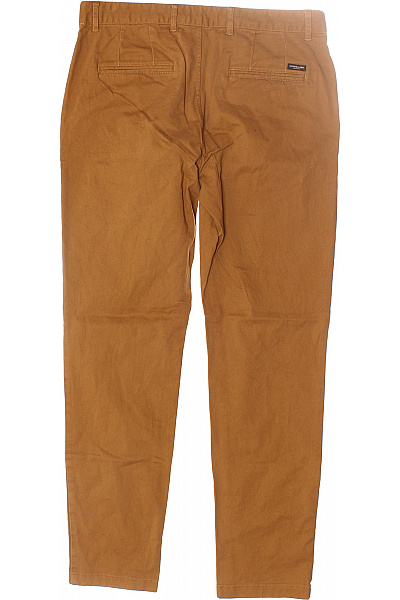 Pánské Chino Kalhoty Oranžové Scotch & Soda Vel. 31/32