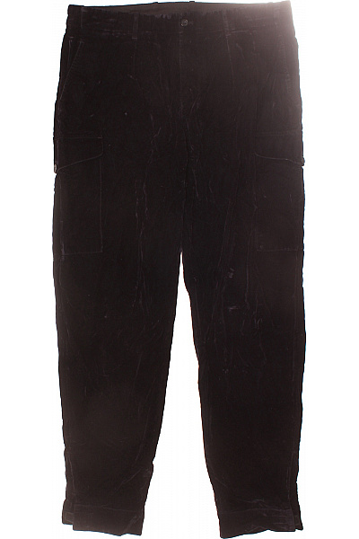 Pánské Kalhoty Kapsáče Modré ARMANI Second hand