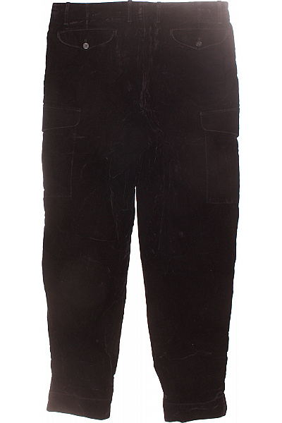 Pánské Kalhoty Kapsáče Modré ARMANI Second hand