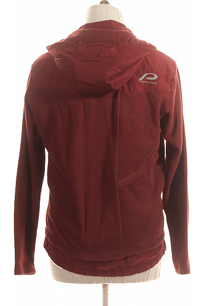 Funkční Dámská Mikina Vínová Vel. XL | protective | obrázek 2