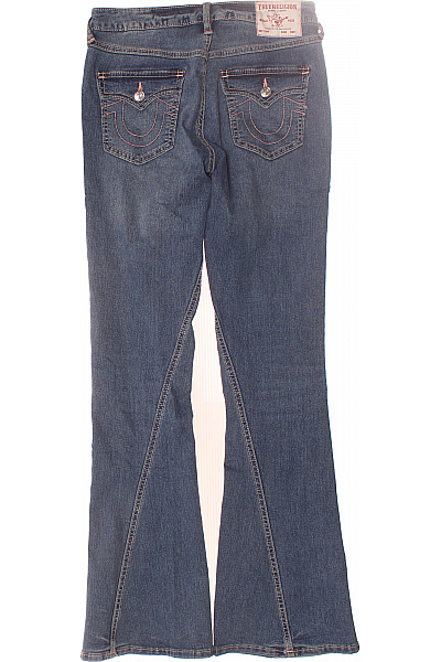 Bootcut Dámské Džíny Modré Vel. 26