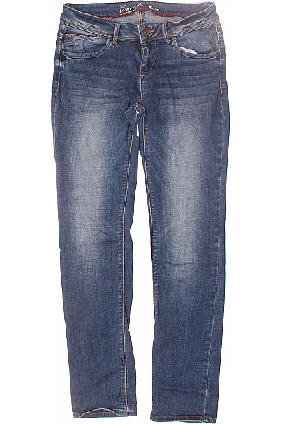 TOM TAILOR Dámské Džíny Modré Second Hand Vel. 28/32