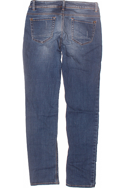 TOM TAILOR Dámské Džíny Modré Second hand Vel. 28/32 | TOM TAILOR | obrázek 2