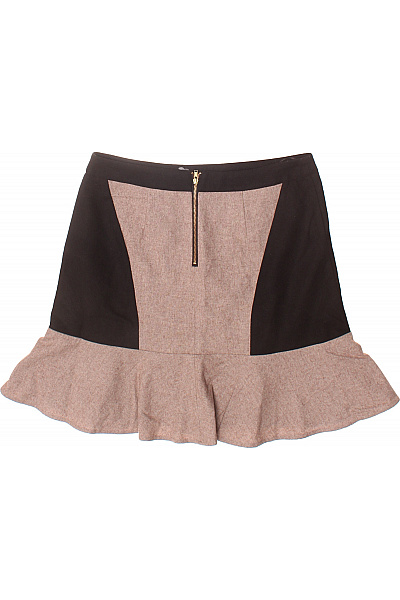 OLIVER BONAS Sukně Vlněná Barevná