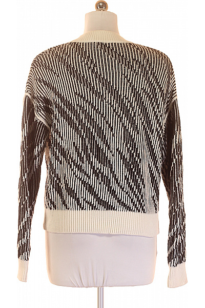 Dámský Svetr Černobílý COMMA Vel. 38