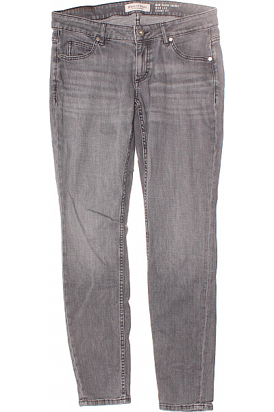 Marc O´Polo Dámské Džíny Šedé Second Hand Vel. 30/32