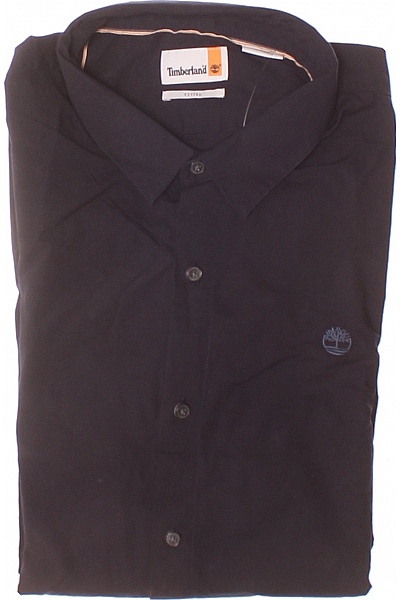 Pánská Košile Jednobarevná Modrá Timberland Vel. XXL | Timberland | obrázek 2