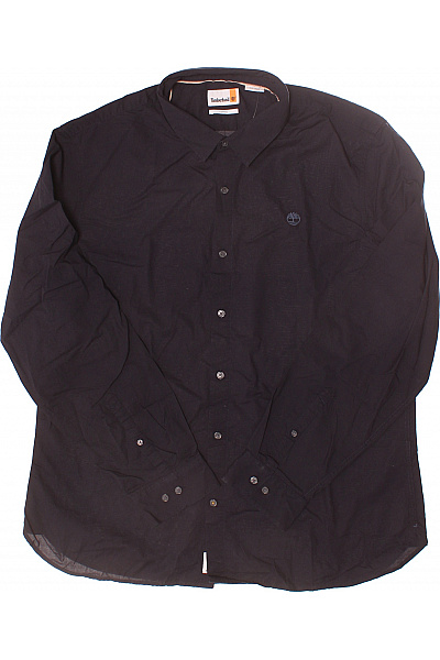 Pánská Košile Jednobarevná Modrá Timberland Vel. XXL | Timberland | obrázek 3