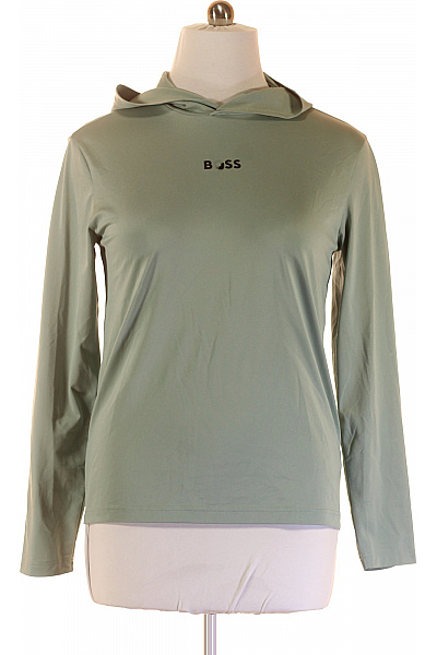 Pánské Tričko Zelené Hugo Boss Vel. L