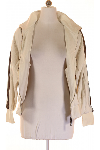 BALLY Dámská Mikina Rozepínací Béžová Vel. M