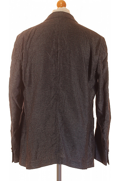 Pánské Sako Černobílé Vel. 54 | Ermenegildo Zegna | obrázek 3