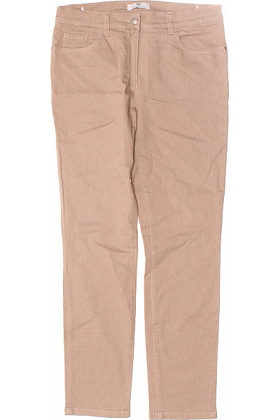 Peter Hahn Dámské Kalhoty Rovné Hnědé Second hand