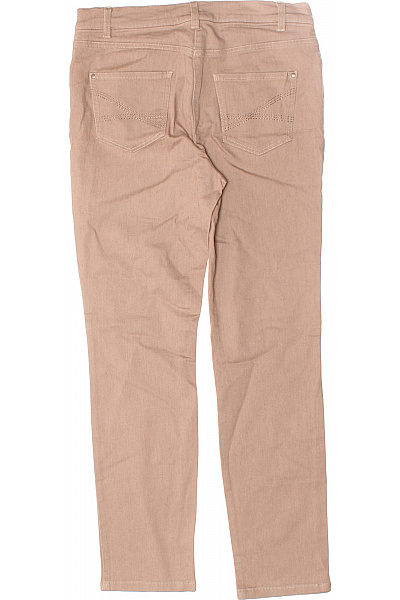 Peter Hahn Dámské Kalhoty Rovné Hnědé Second hand