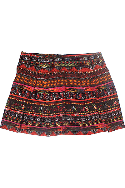  Sukně áčková Barevná MANGO Vel.  42