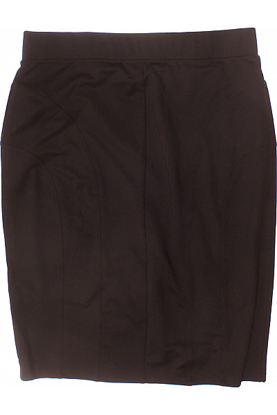 MANGO Sukně Černá Vel. XL