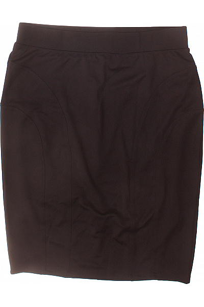 MANGO Sukně Černá Vel. XL