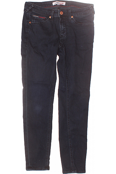 TOMMY HILFIGER Dámské úzké Modré Vel. 27/28