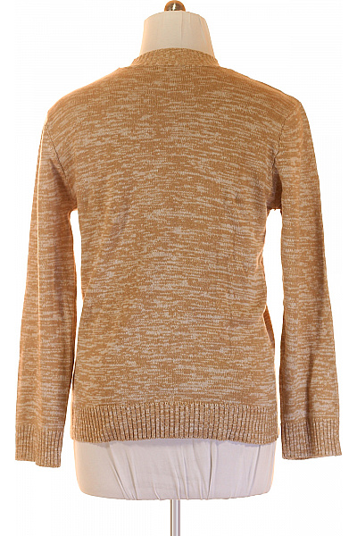 Pánský Pulovr Béžový Poolman Vel. L