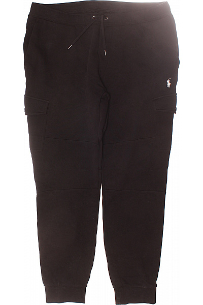 Ralph Lauren Pánské Tepláky Černé Vel. XL