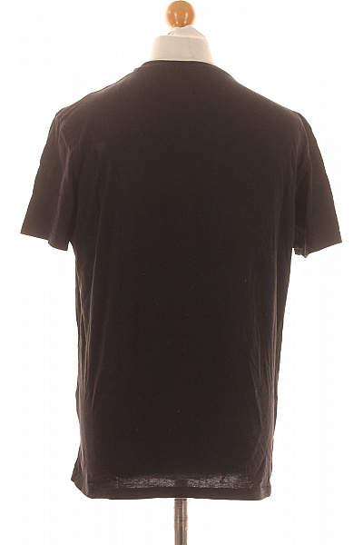 TOM TAILOR Jednoduché Pánské Tričko Černé Vel. L | TOM TAILOR | obrázek 2