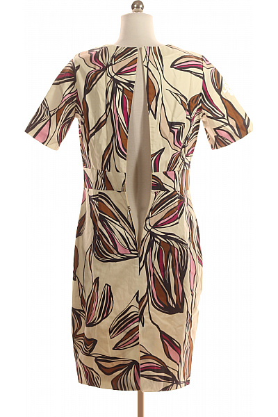 COMMA Šaty Barevné Second hand Vel. 36