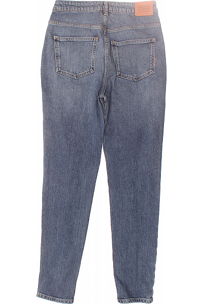 Scotch & Soda Boyfriend Dámské Džíny Modré Vel. 28/32