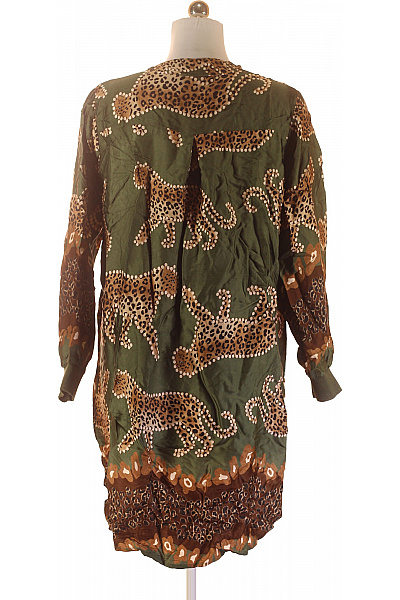 Vzorovaná  Halenka Zelená Miss Goodlife Vel. M | miss goodlife | obrázek 3