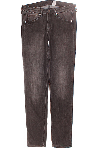 Boyfriend Dámské Džíny Šedé Vel. 29