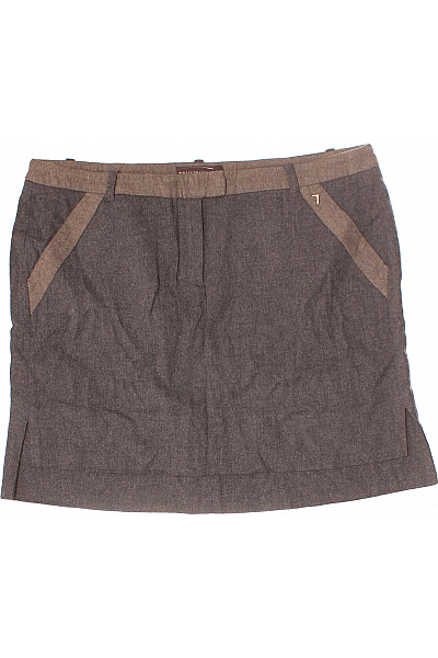 Trussardi  Sukně áčková Šedá Vel. 44