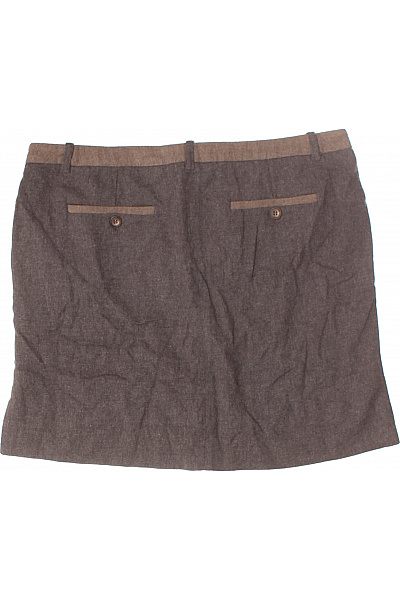 Trussardi  Sukně áčková Šedá Vel. 44