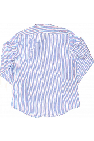 Vzorovaná Pánská Košile Modrá La Martina Vel. L | La Martina | obrázek 2