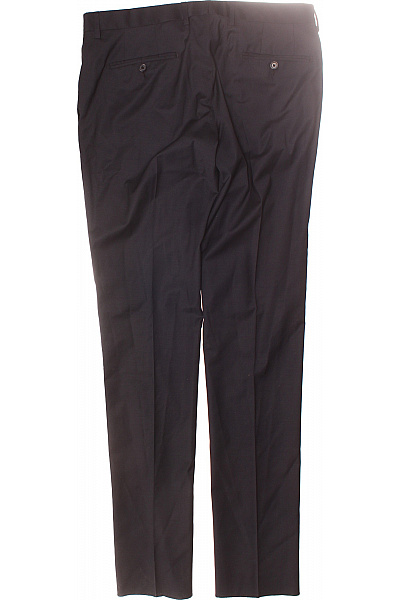 Společenské Pánské Kalhoty Modré Roberto Cavalli Vel. 52