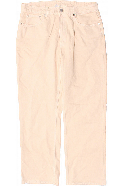 Weekday Dámské Kalhoty Rovné Béžové Vel. 32/28 | Weekday | obrázek 2