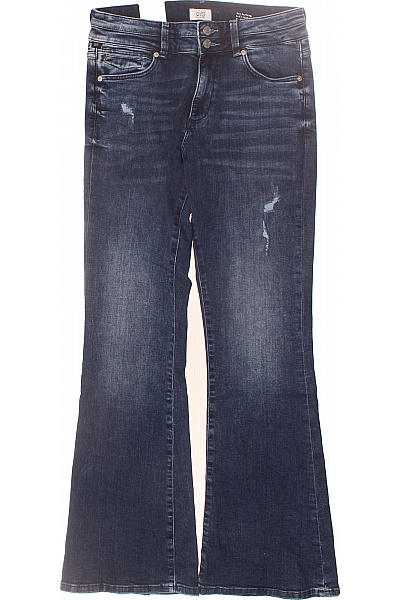 S.OLIVER Bootcut Dámské Džíny Modré Vel. 36/32