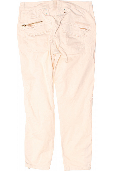 Dámské Kalhoty Rovné Béžové Mos Mosh Second hand Vel. 25 | Mos Mosh | obrázek 2