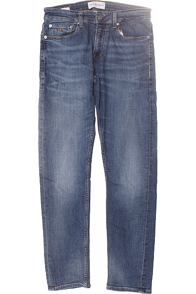 Pánské Džíny Modré Calvin Klein Second Hand Vel. 30/32