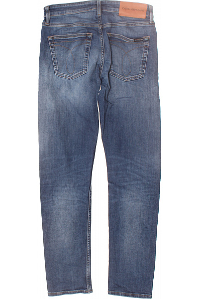 Pánské Džíny Modré Calvin Klein Second hand Vel. 30/32